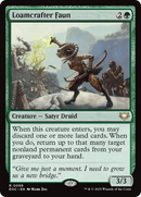 Loamcrafter Faun [Edge of Eternities Commander] - Destination Retro