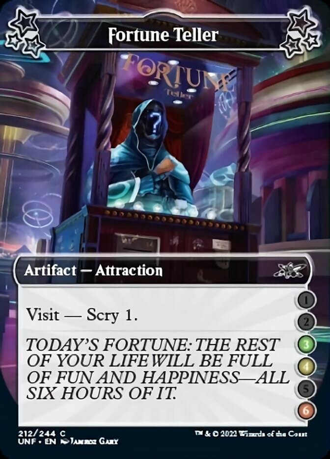 Fortune Teller (3-4-6) [Unfinity] - Destination Retro