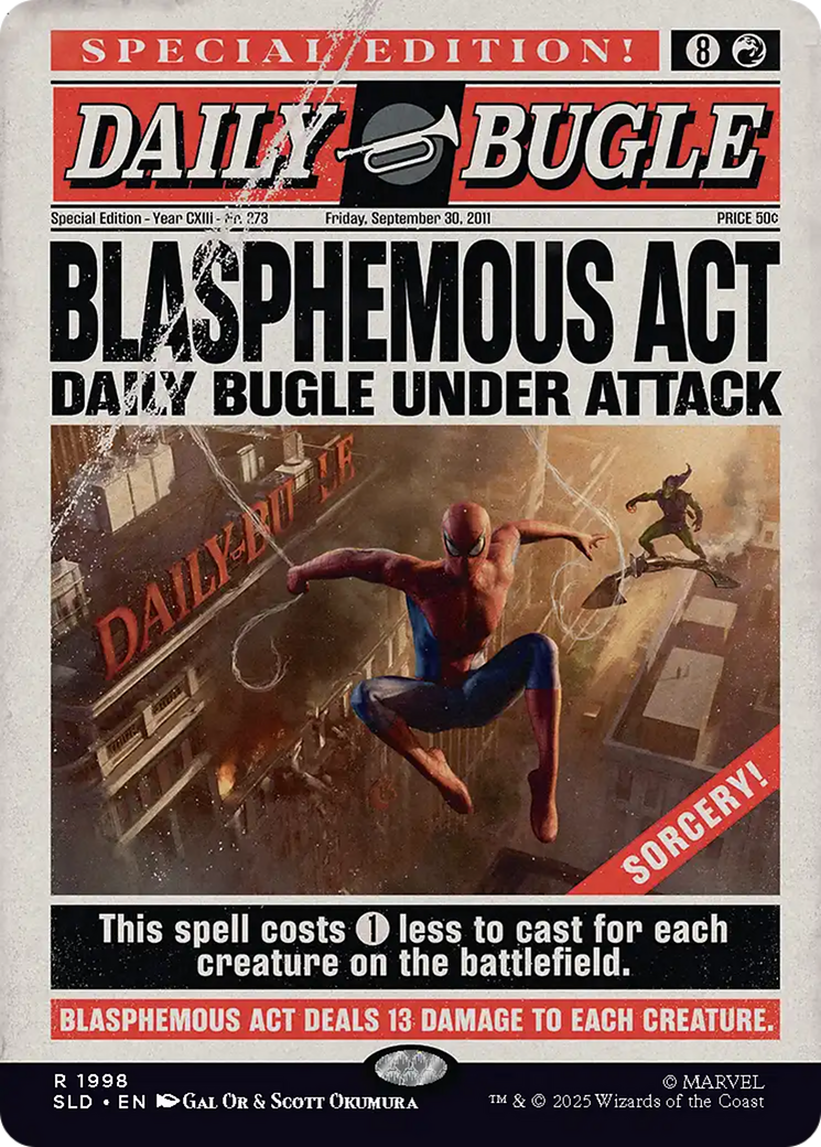 Blasphemous Act (1998) [Secret Lair Drop Series] - Destination Retro