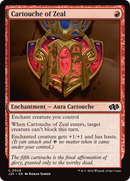 Cartouche of Zeal [Foundations Jumpstart] - Destination Retro
