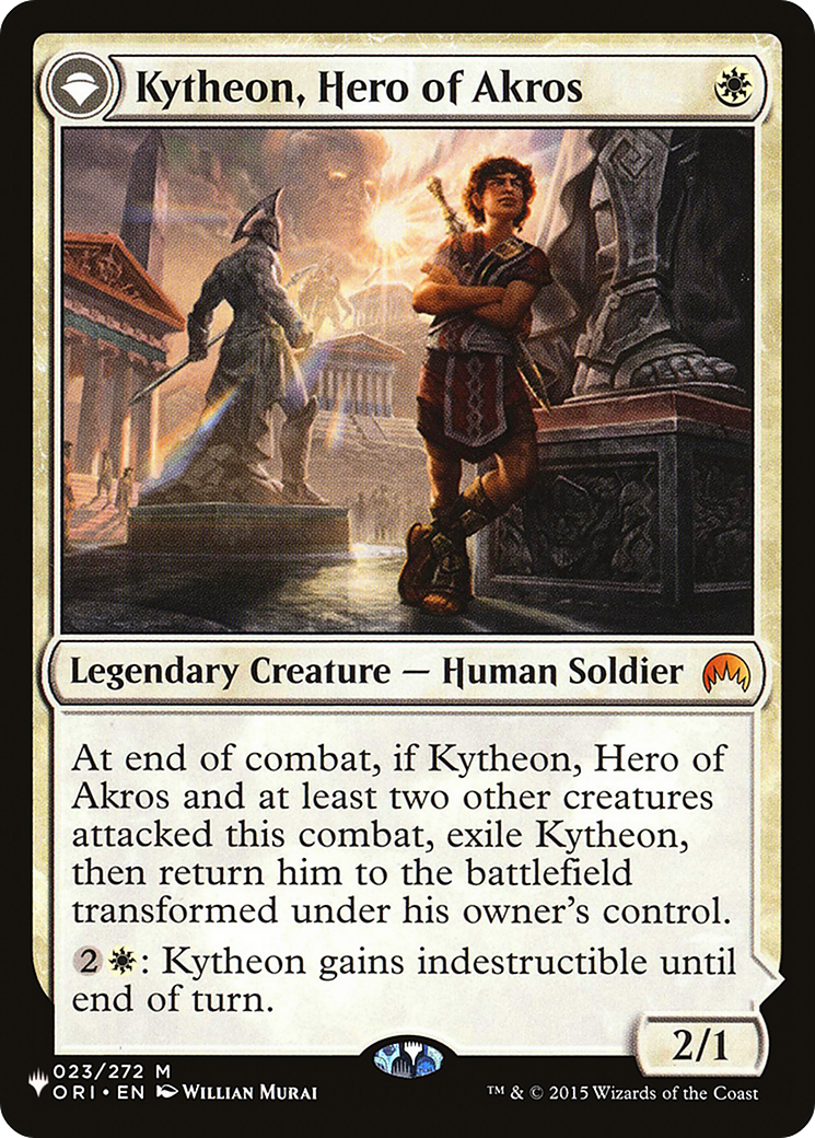 Kytheon, Hero of Akros // Gideon, Battle-Forged [Secret Lair: From Cute to Brute] - Destination Retro