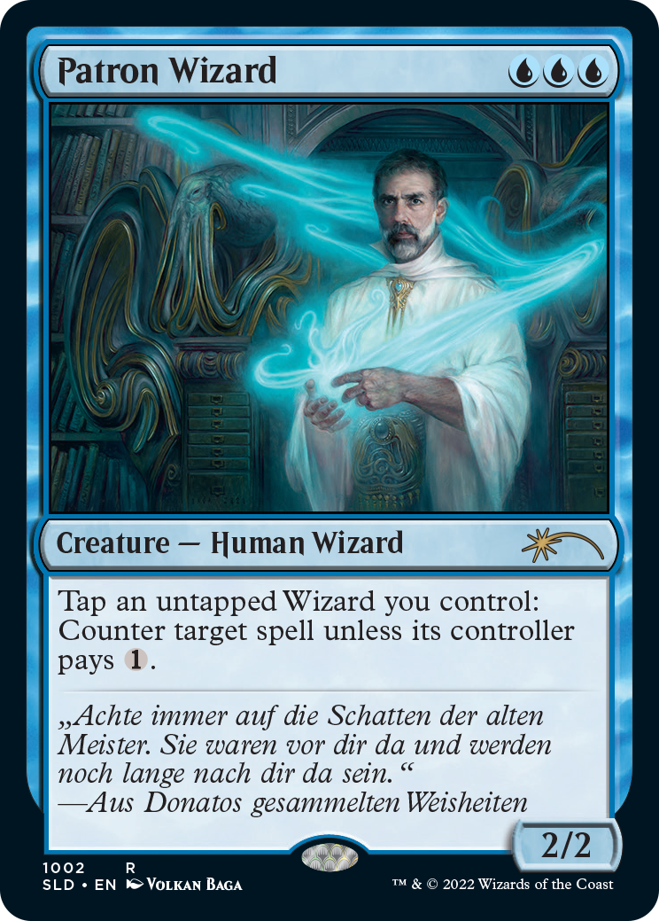 Patron Wizard [Secret Lair Drop Series] - Destination Retro
