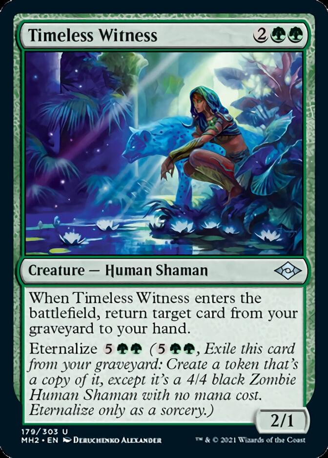 Timeless Witness [Modern Horizons 2] - Destination Retro