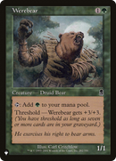 Werebear [The List] - Destination Retro