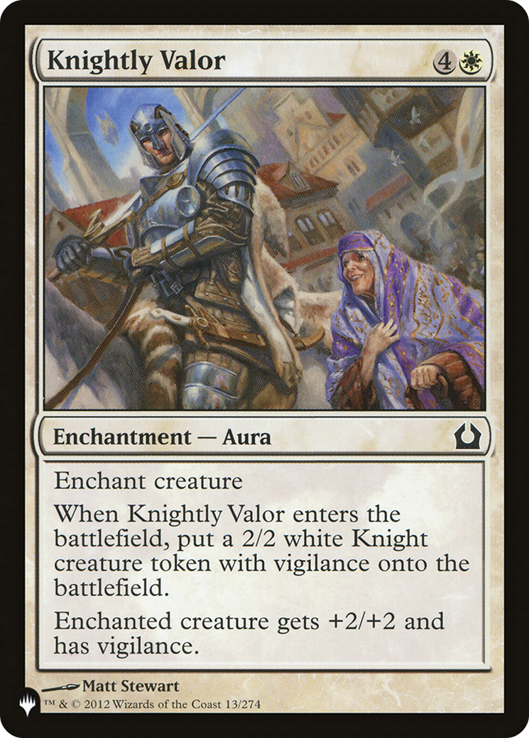 Knightly Valor [The List] - Destination Retro
