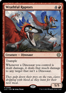 Wrathful Raptors [The Lost Caverns of Ixalan Commander] - Destination Retro