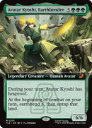 Avatar Kyoshi, Earthbender (Extended Art) [Avatar: The Last Airbender: Eternal-Legal] - Destination Retro