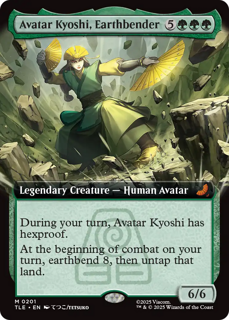 Avatar Kyoshi, Earthbender (Extended Art) [Avatar: The Last Airbender: Eternal-Legal] - Destination Retro