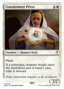 Containment Priest (White Border) [Mystery Booster 2] - Destination Retro