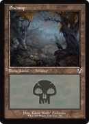Swamp (293) (Retro Frame) [Innistrad Remastered] - Destination Retro