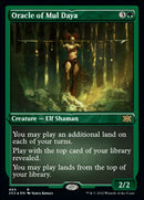 Oracle of Mul Daya (Foil Etched) [Double Masters 2022] - Destination Retro