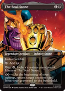 The Soul Stone (Borderless) [Marvel's Spider-Man] - Destination Retro