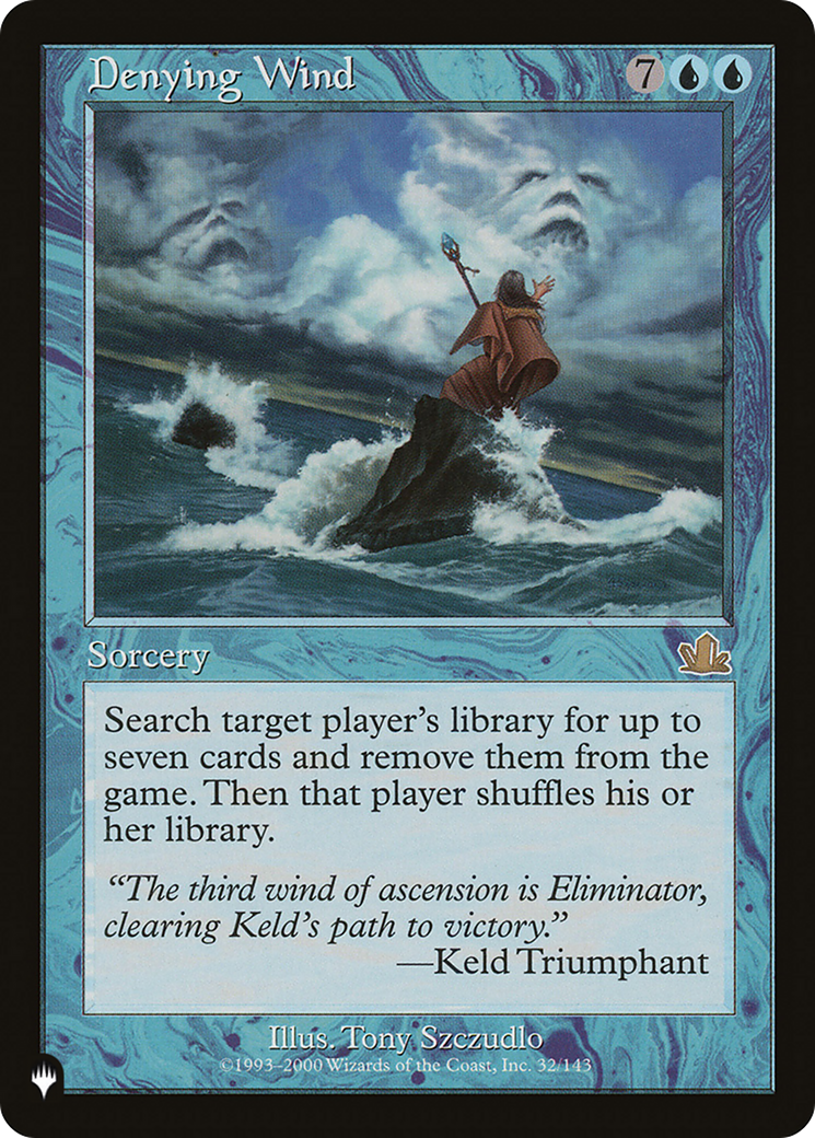 Denying Wind [The List] - Destination Retro