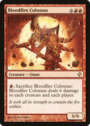 Bloodfire Colossus [Duel Decks: Venser vs. Koth] - Destination Retro