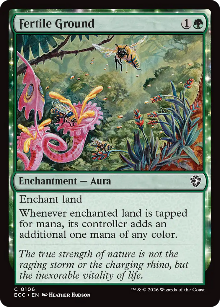 Fertile Ground [Lorwyn Eclipsed Commander] - Destination Retro