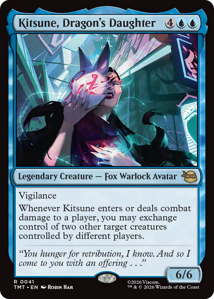 Kitsune, Dragon's Daughter [Teenage Mutant Ninja Turtles] - Destination Retro