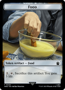 Fish // Food (0026) Double-Sided Token [Doctor Who Tokens] - Destination Retro