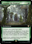 Assemble the Entmoot (Extended Art) [The Lord of the Rings: Tales of Middle-Earth Commander] - Destination Retro