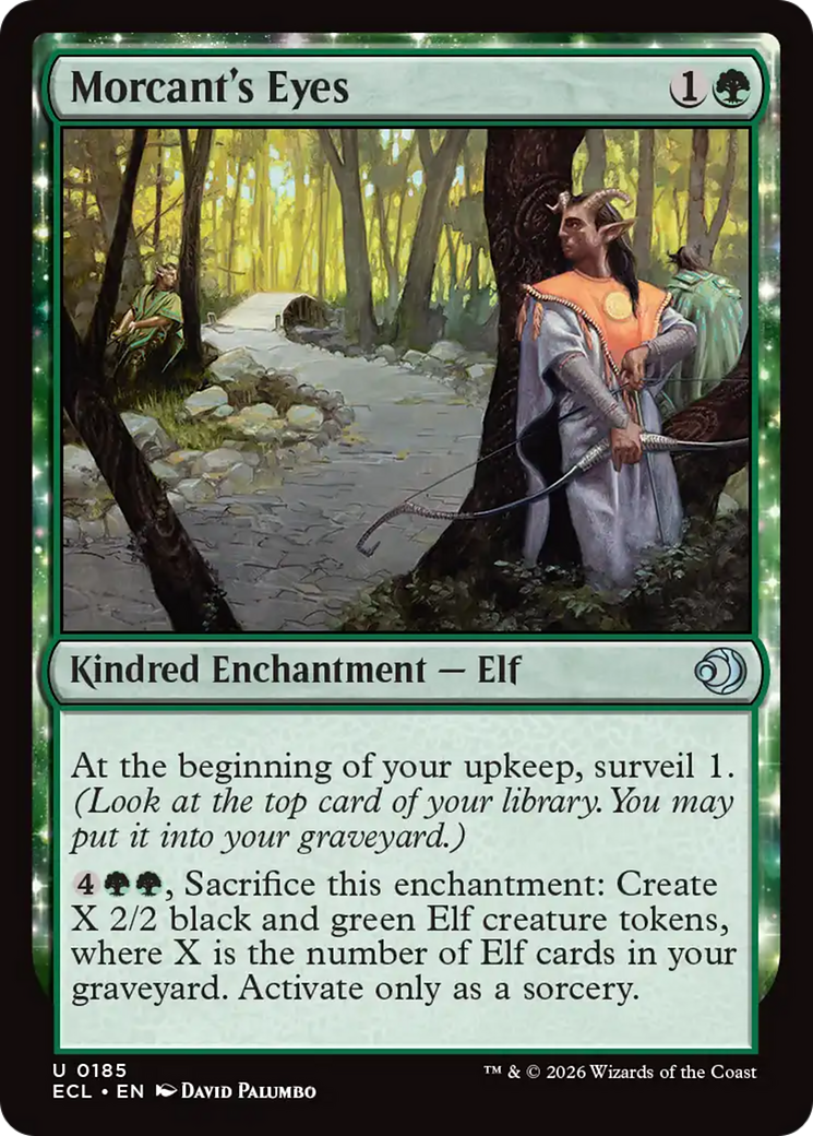 Morcant's Eyes [Lorwyn Eclipsed] - Destination Retro