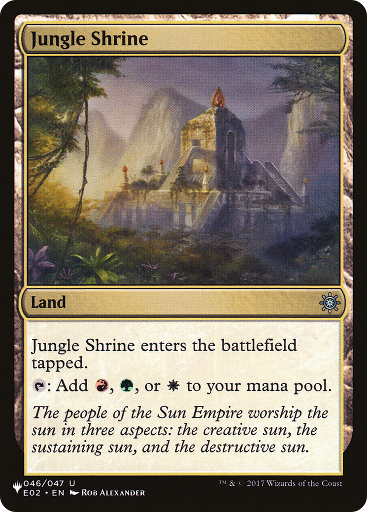 Jungle Shrine (E02) [The List] - Destination Retro