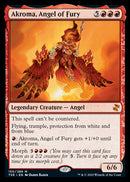 Akroma, Angel of Fury [Time Spiral Remastered] - Destination Retro