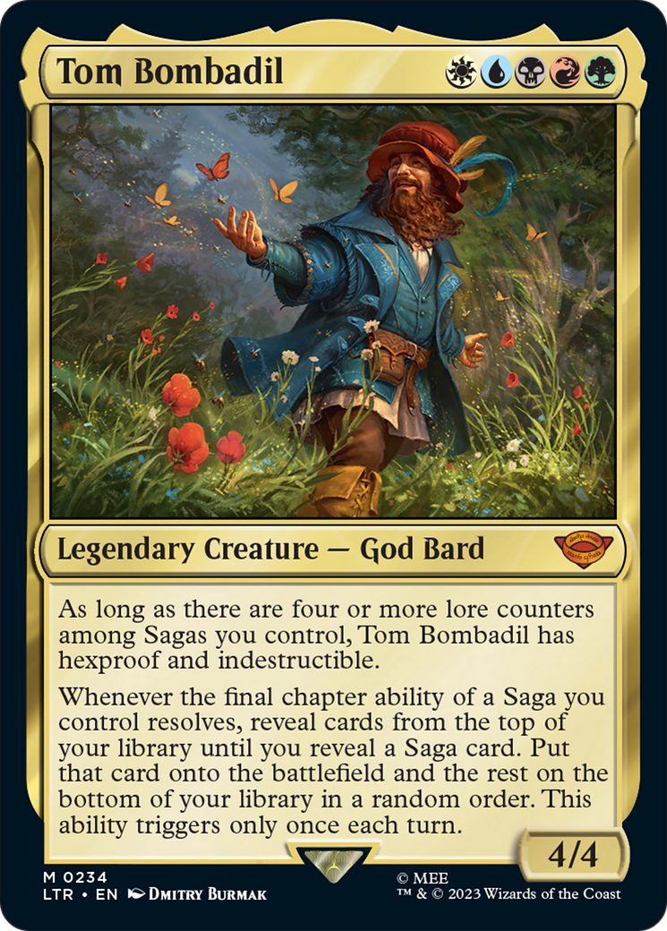 Tom Bombadil [The Lord of the Rings: Tales of Middle-Earth] - Destination Retro