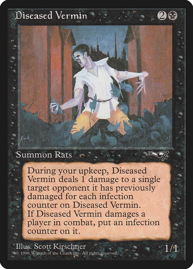 Diseased Vermin [Alliances] - Destination Retro