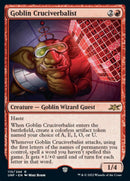 Goblin Cruciverbalist [Unfinity] - Destination Retro