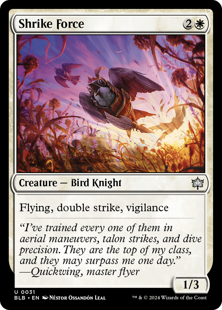 Shrike Force [Bloomburrow] - Destination Retro
