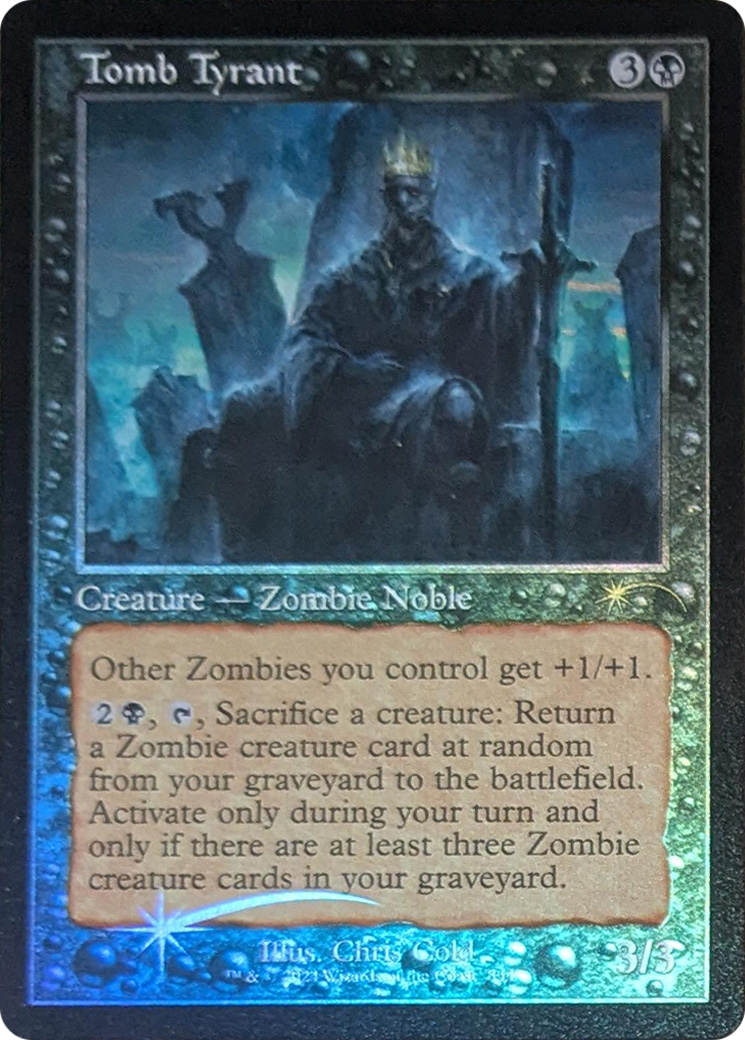 Tomb Tyrant (Retro Frame) [Secret Lair Drop Series] - Destination Retro