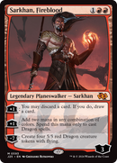 Sarkhan, Fireblood [Foundations Jumpstart] - Destination Retro