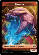 Servo // Gremlin Double-Sided Token [Modern Horizons 3 Tokens] - Destination Retro