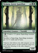 Nemata, Grove Guardian [Commander Masters] - Destination Retro