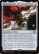 Realmbreaker, the Invasion Tree (Promo Pack) [March of the Machine Promos] - Destination Retro