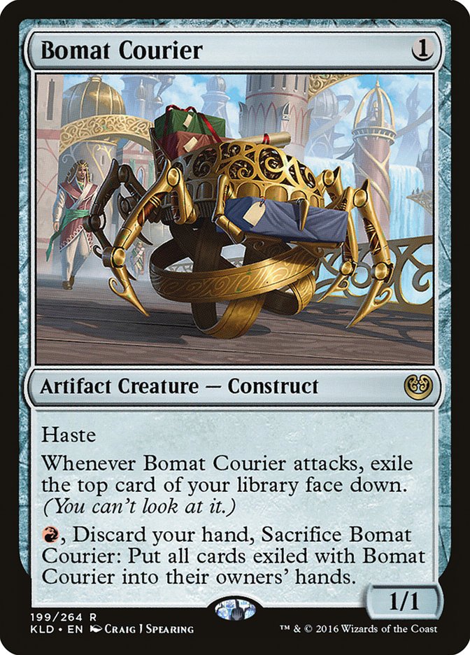 Bomat Courier [Kaladesh] - Destination Retro