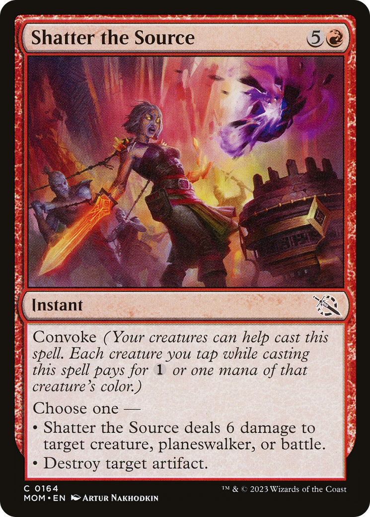 Shatter the Source [March of the Machine] - Destination Retro