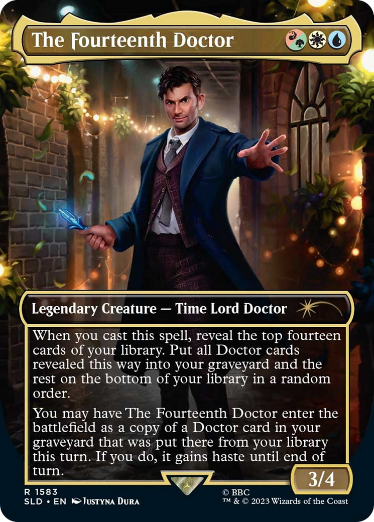 The Fourteenth Doctor [Secret Lair Drop Series] - Destination Retro