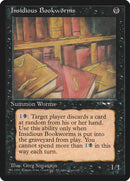 Insidious Bookworms (Multiple Worms) [Alliances] - Destination Retro