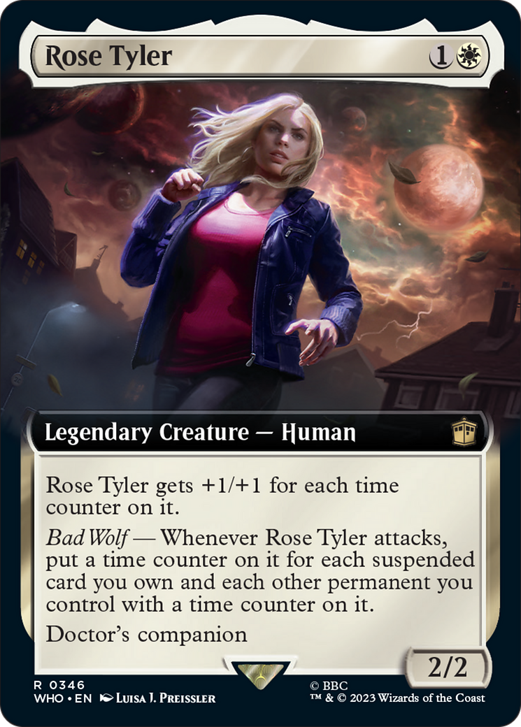 Rose Tyler (Extended Art) [Doctor Who] - Destination Retro