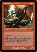 Lightning Mauler (Retro Frame) [Innistrad Remastered] - Destination Retro