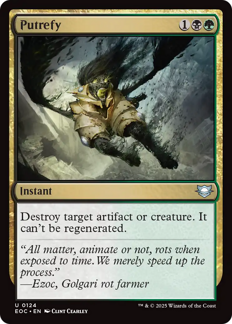 Putrefy [Edge of Eternities Commander] - Destination Retro