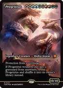 Progenitus (Showcase) [Foundations] - Destination Retro
