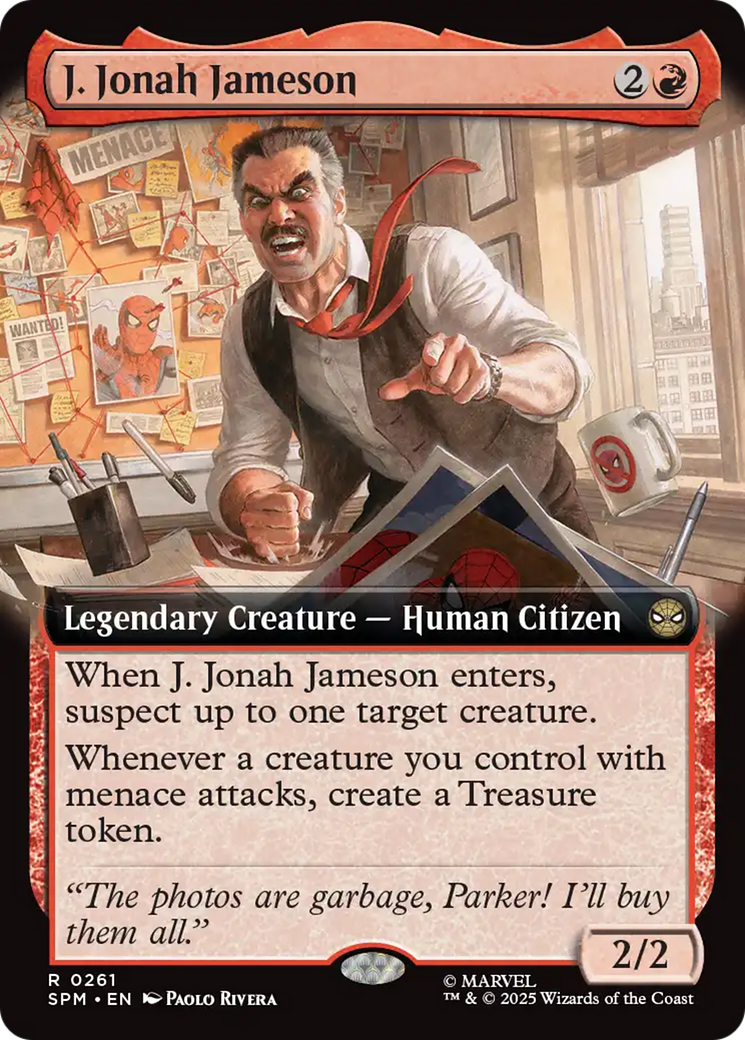J. Jonah Jameson (Extended Art) [Marvel's Spider-Man] - Destination Retro