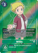 Willis [BT8-091] (Alternative Art - Box Topper) [New Awakening] - Destination Retro