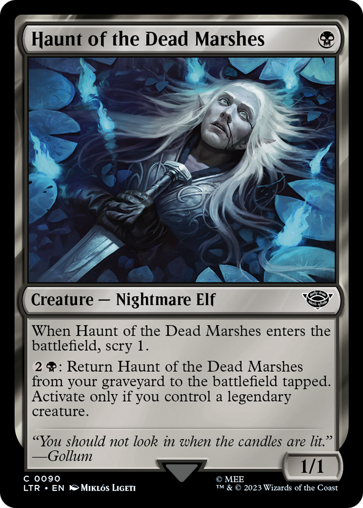 Haunt of the Dead Marshes [The Lord of the Rings: Tales of Middle-Earth] - Destination Retro