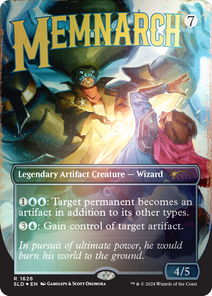 Memnarch (Rainbow Foil) [Secret Lair Drop Series] - Destination Retro