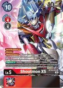 Shoutmon X5 [BT10-013] (Alternate Art) [Xros Encounter] - Destination Retro