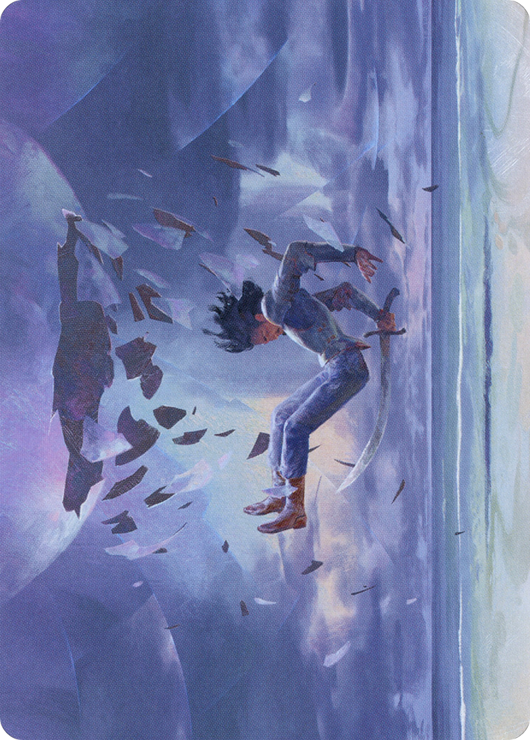 Suspend Art Card [Modern Horizons 2 Art Series] - Destination Retro