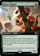 Tower Winder (Extended Art) [Outlaws of Thunder Junction Commander] - Destination Retro