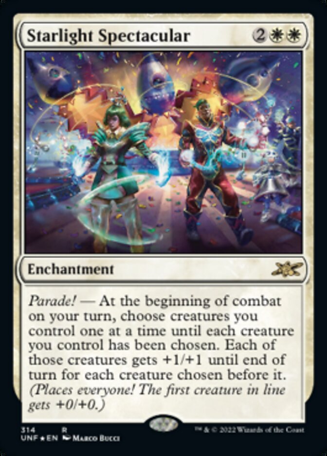 Starlight Spectacular (Galaxy Foil) [Unfinity] - Destination Retro